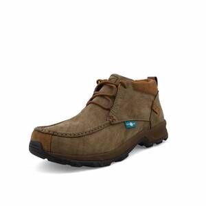 NEW TWISTED X men's water proof hiker boot in shitake